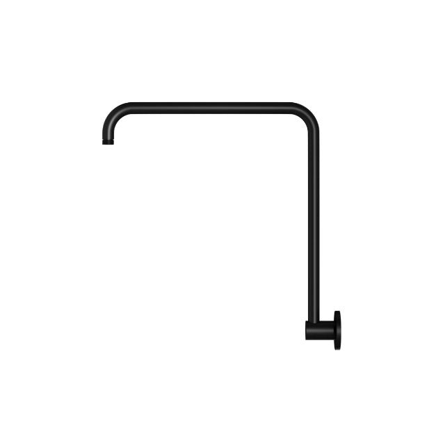 Side Meir High Rise Shower Arm Matte Black MA11 - The Blue Space