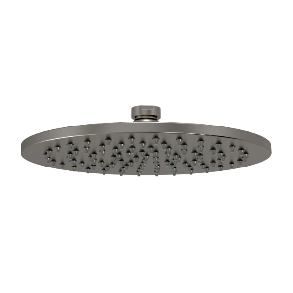 Meir Round Shower Head 200mm Shadow - The Blue Space