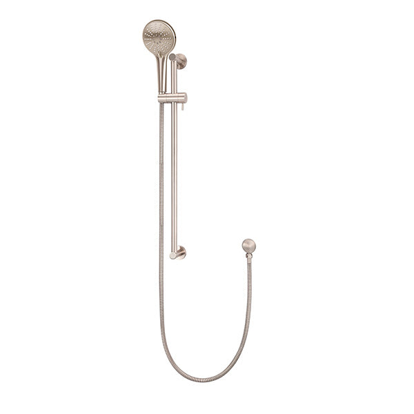 Meir Round 3 Function Rail Shower Champagne - The Blue Space