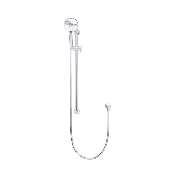 Meir Round 3 Function Rail Shower Chrome