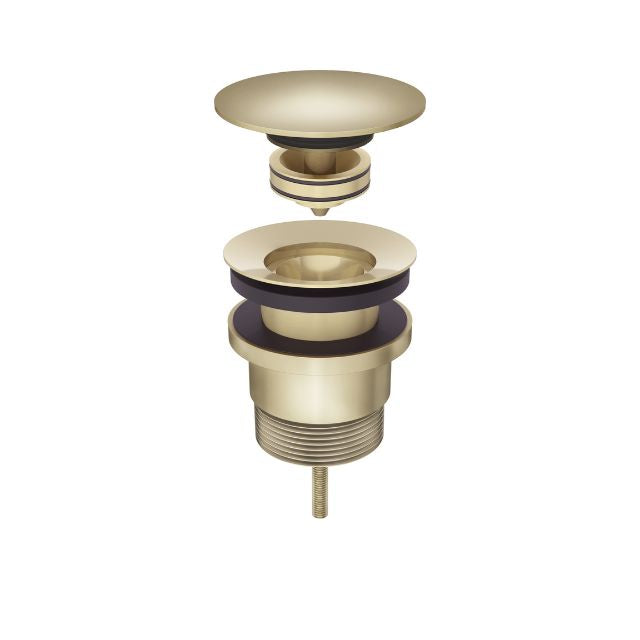 Meir Universal all-in-one Pop Up Waste - Basin & Bath - Tiger Bronze