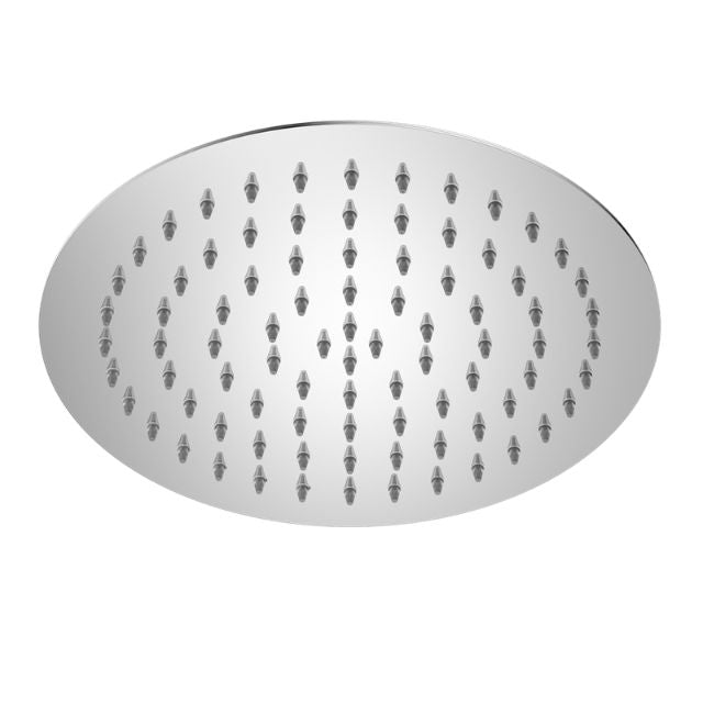 Buy Online Nero 250mm Round Stainless Steel Shower Head 4 Star Rating Chrome NR507036CH - The Blue Space
