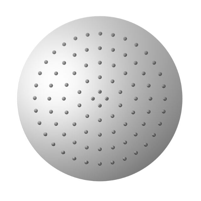 Shop Nero 250mm Round Stainless Steel Shower Head 4 Star Rating Chrome NR507036CH - The Blue Space
