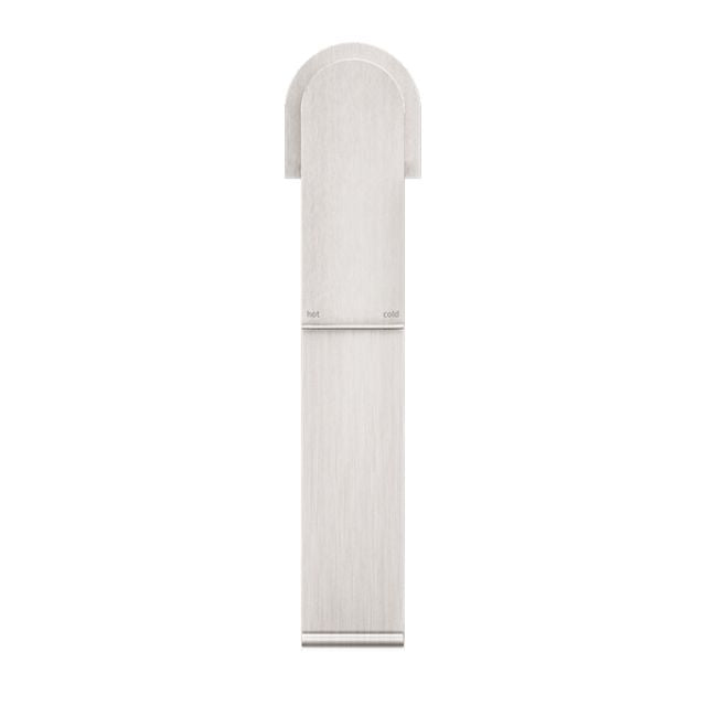 Buy Nero Bianca Mid Tall Basin Mixer Brushed Nickel NR321501dBN - The Blue Space