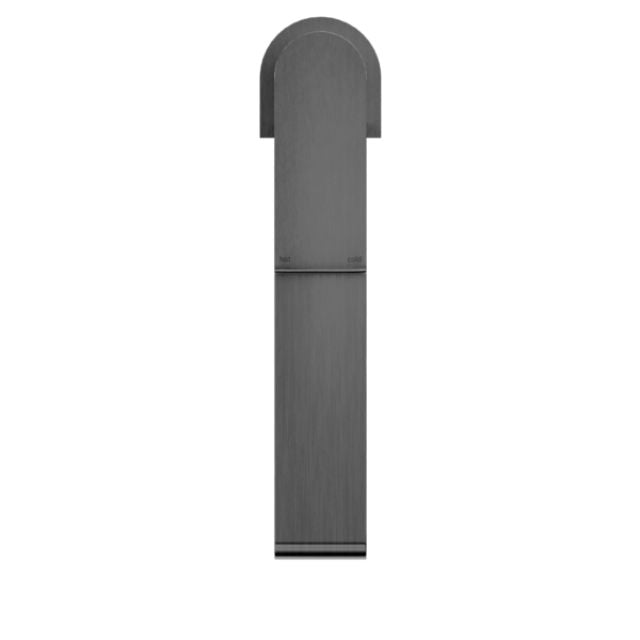Buy Nero Bianca Mid Tall Basin Mixer Gun Metal NR321501dGM - The Blue Space