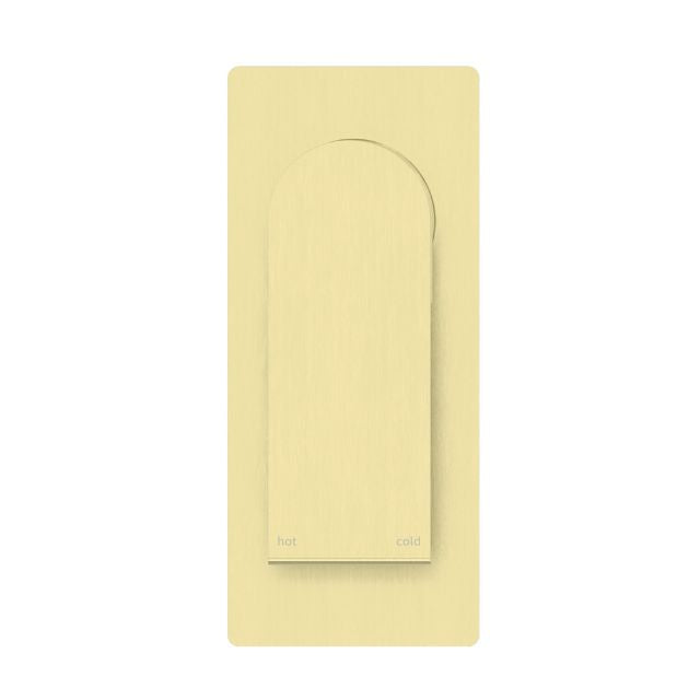 Buy Online Nero Bianca Shower Mixer Brushed Gold NR321511BG - The Blue Space