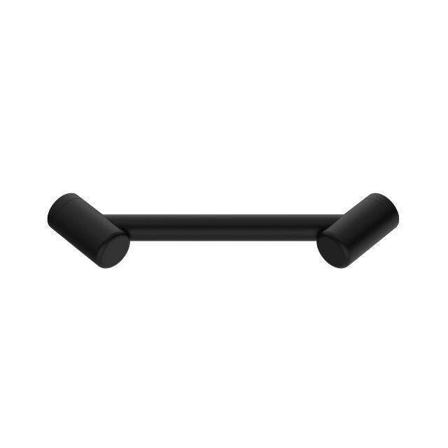 Nero Mecca Care 25mm Footrest Corner Grab Rail 215mm Matte Black NRCR2508WMB - The Blue Space