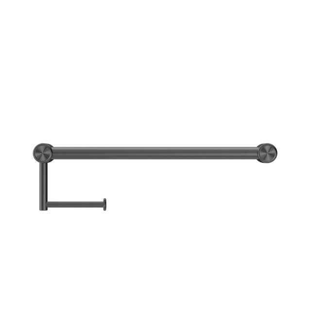 Nero Mecca Care 25mm Toilet Roll Rail 450mm Gunmetal