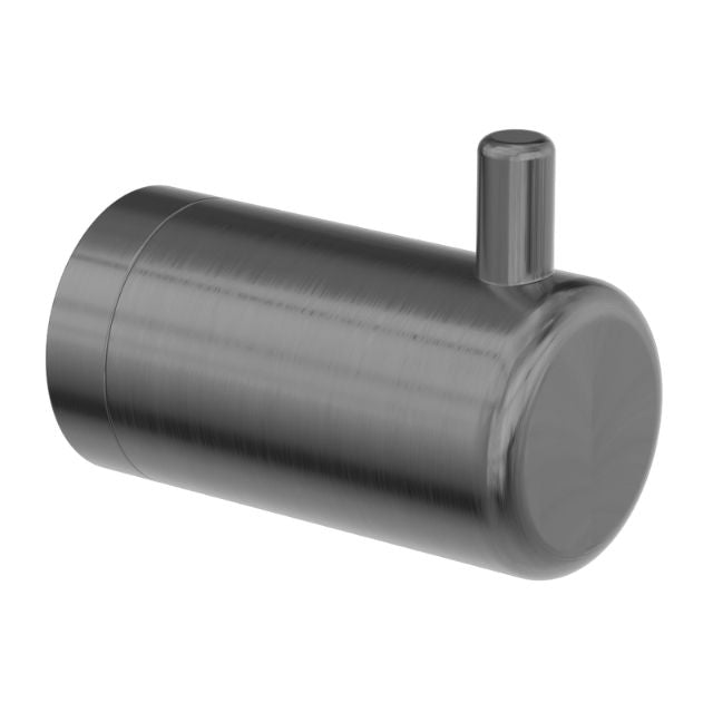 Nero Mecca Care 25mm Wall Hook Gunmetal NRCR2582GM - The Blue Space