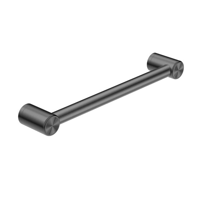 Nero Mecca Care 32mm Grab Rail 450mm Gunmetal