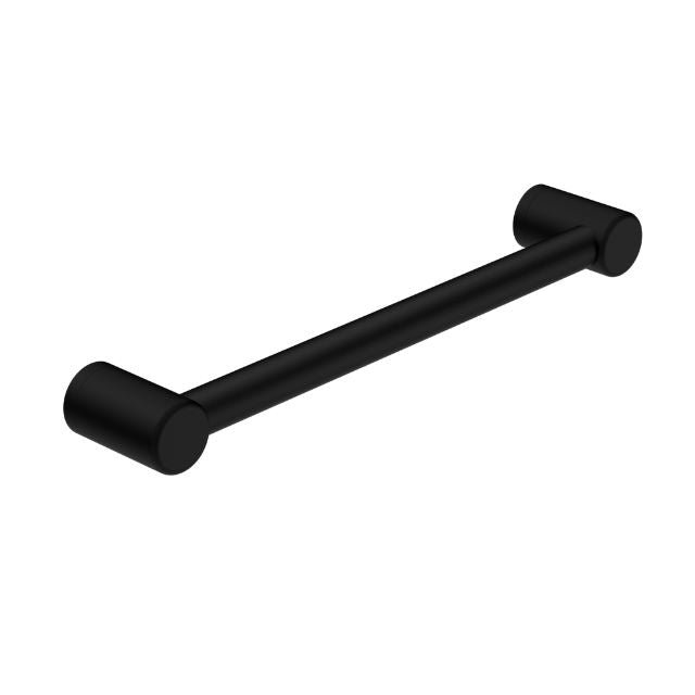 Nero Mecca Care 32mm Grab Rail 450mm Matte Black NRCR3218MB - The Blue Space