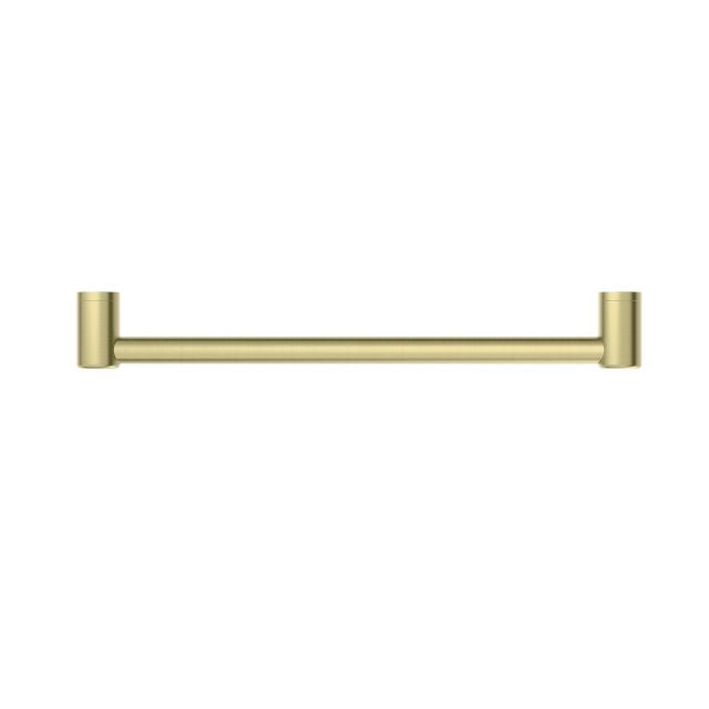 Nero Mecca Care 32mm Grab Rail 600mm Brushed Gold