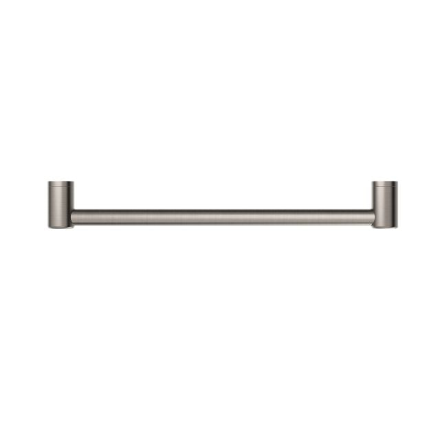 Nero Mecca Care 32mm Grab Rail 600mm Brushed Nickel