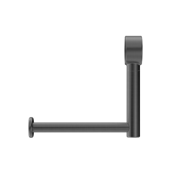 Nero Mecca Care Add On Toilet Roll Holder Gunmetal