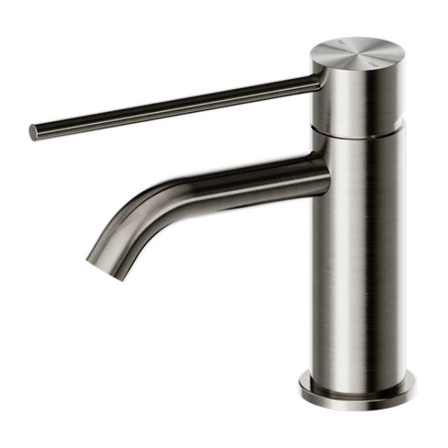 Nero Mecca Care Basin Mixer Brushed Nickel