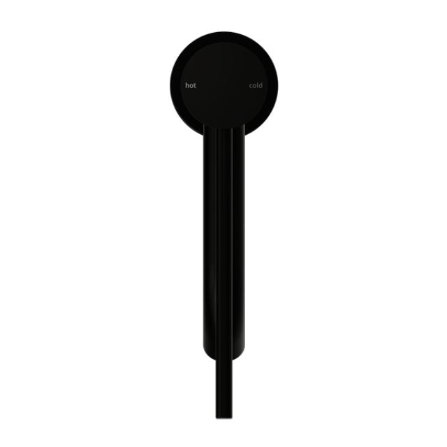 Buy Nero Mecca Care Basin Mixer Matte Black NR221901dMB - The Blue Space
