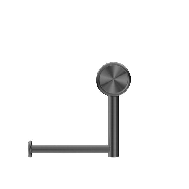 Buy Online Nero Mecca Care Heavy Duty Toilet Roll Holder Gunmetal NRCR3286GM - The Blue Space
