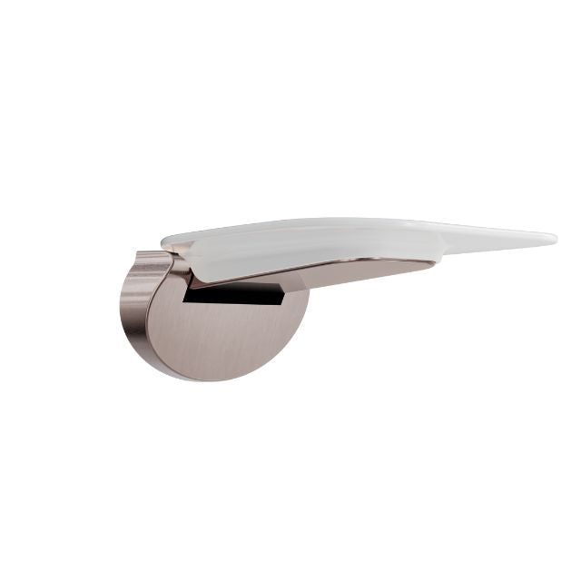 Nero Mecca Care Shower Seat 400x330mm Brushed Bronze