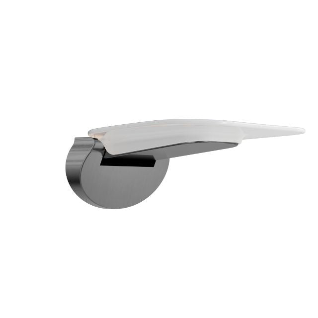 Nero Mecca Care Shower Seat 400x330mm Gunmetal