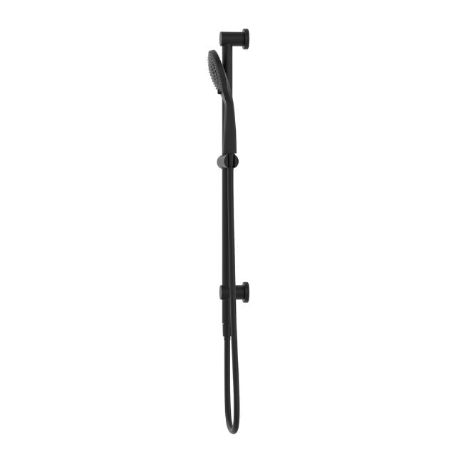 Nero Mecca Rail Shower With Air Shower Matte Black