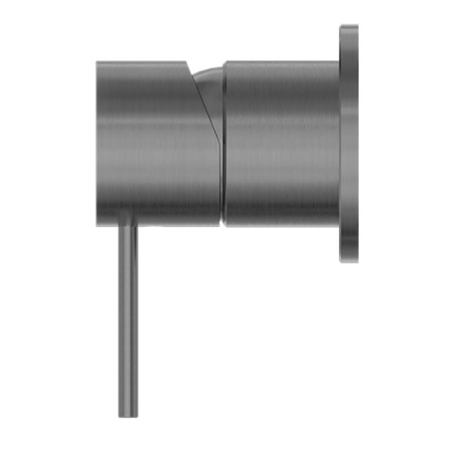 Buy Nero Mecca Shower Mixer 60mm Plate Gunmetal NR221911HGM - The Blue Space