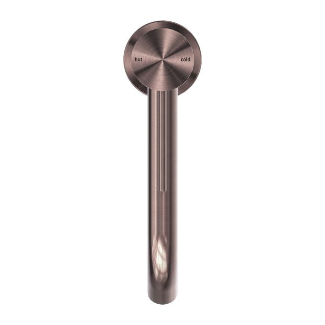 Nero Mecca Tall Basin Mixer Brushed Bronze