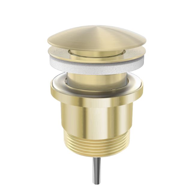 Nero Universal Pop Up Waste Brushed Gold
