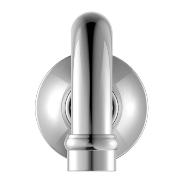 Nero York Basin/Bath Spout Only Chrome