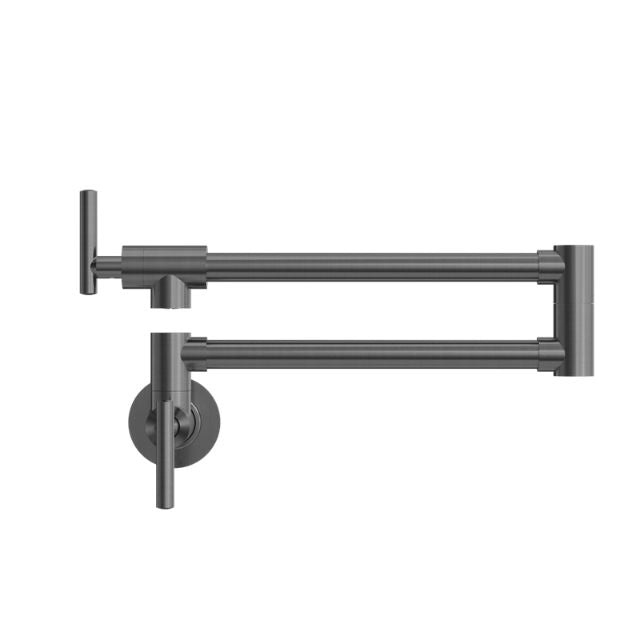 Nero Zen 316L Stainless Steel Pot Filler Graphite