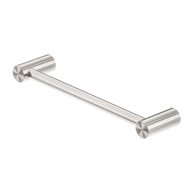 Nero Zen SS316L Hand Towel Rail Brushed Nickel