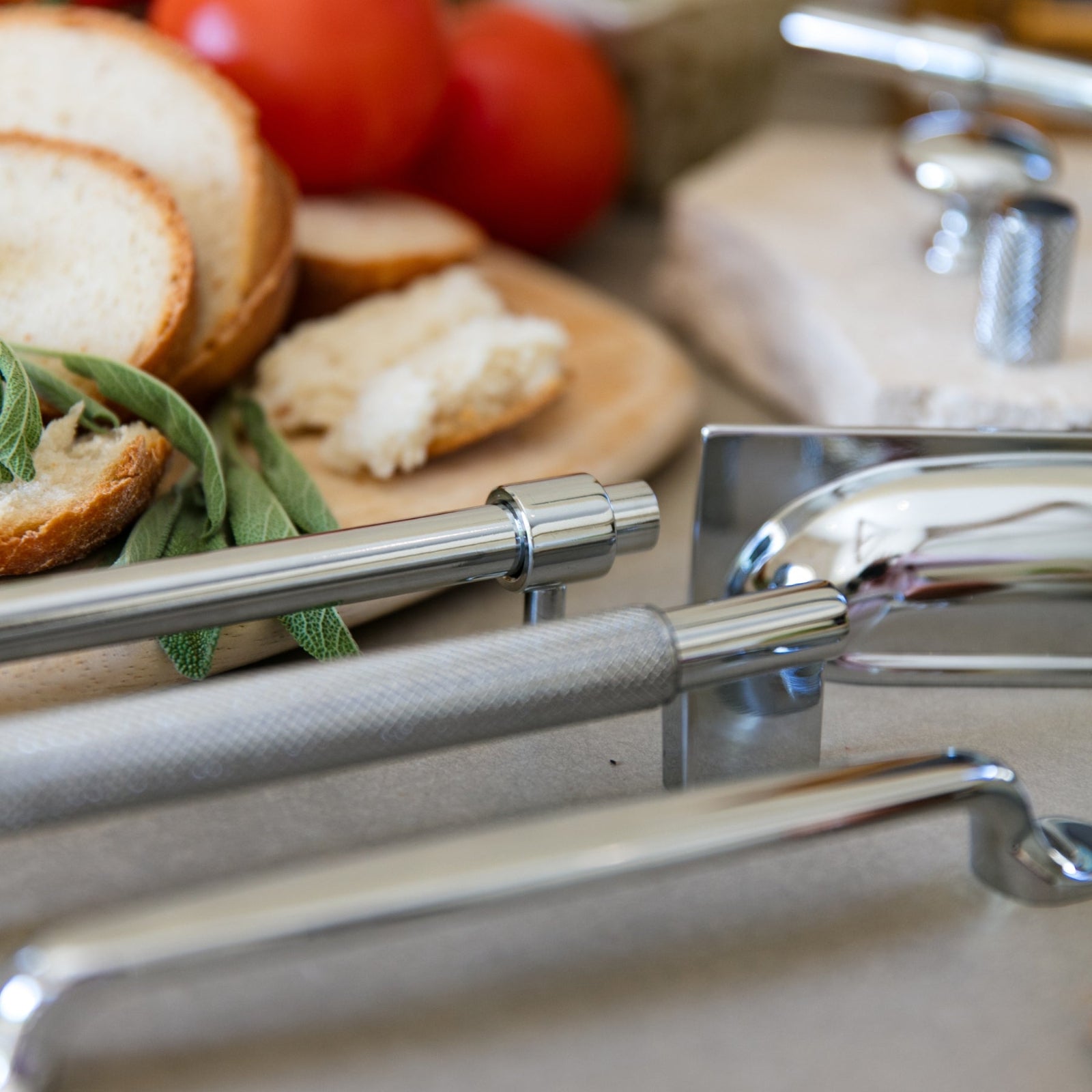 Turner Hastings Verona 160mm Pull Handle Chrome VE160CB-CH - The Blue Space