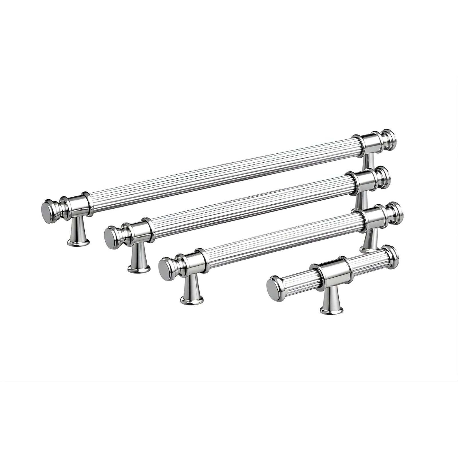 Variations Turner Hastings Verona 160mm Pull Handle Chrome VE160CB-CH - The Blue Space