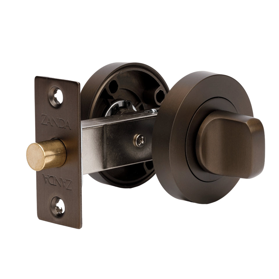 Zanda Futura Round Separate Privacy Kit Ember Bronze