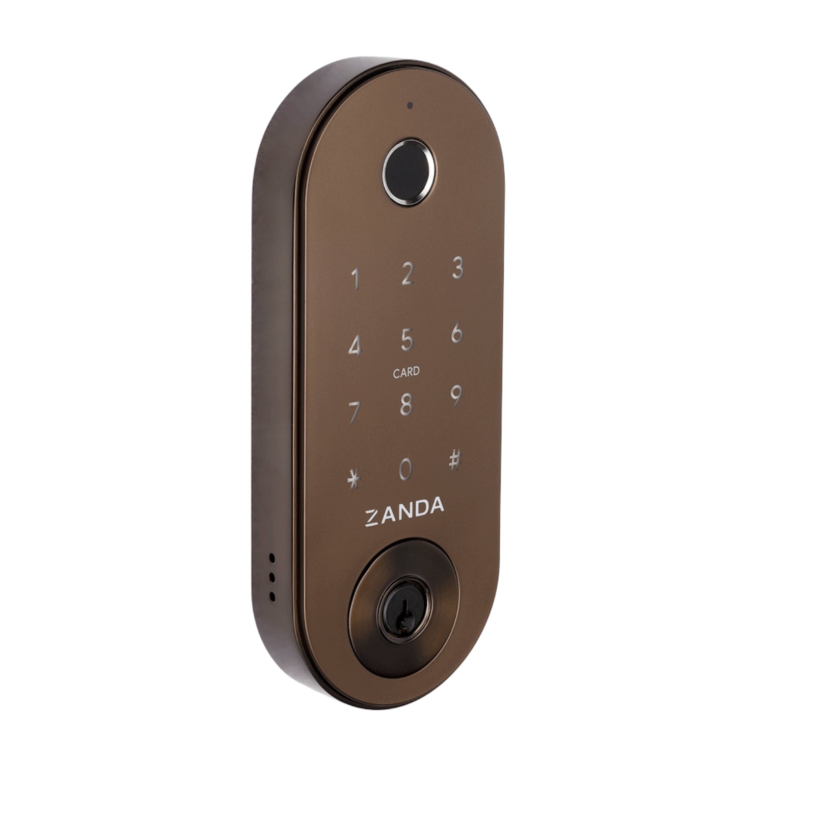 Zanda Stealth Smart Lock Deadbolt Ember Bronze 1320.EB - The Blue Space