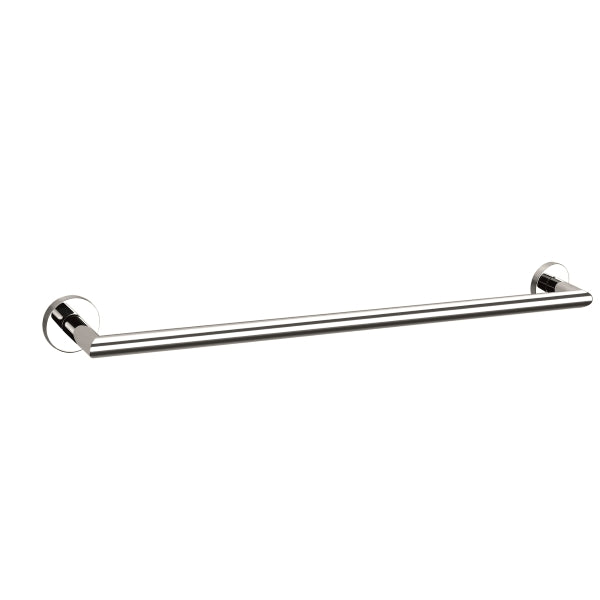 Nero Dolce 700mm Single Towel Rail Chrome | The Blue Space