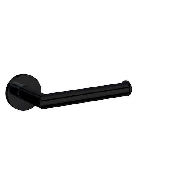 Nero Dolce Toilet Roll Holder Matte Black