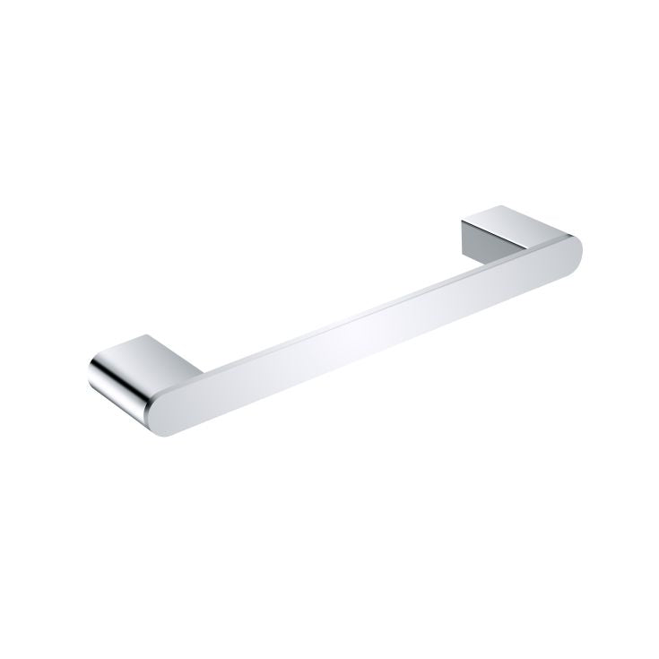 Nero Bianca Hand Towel Rail Chrome | The Blue Space