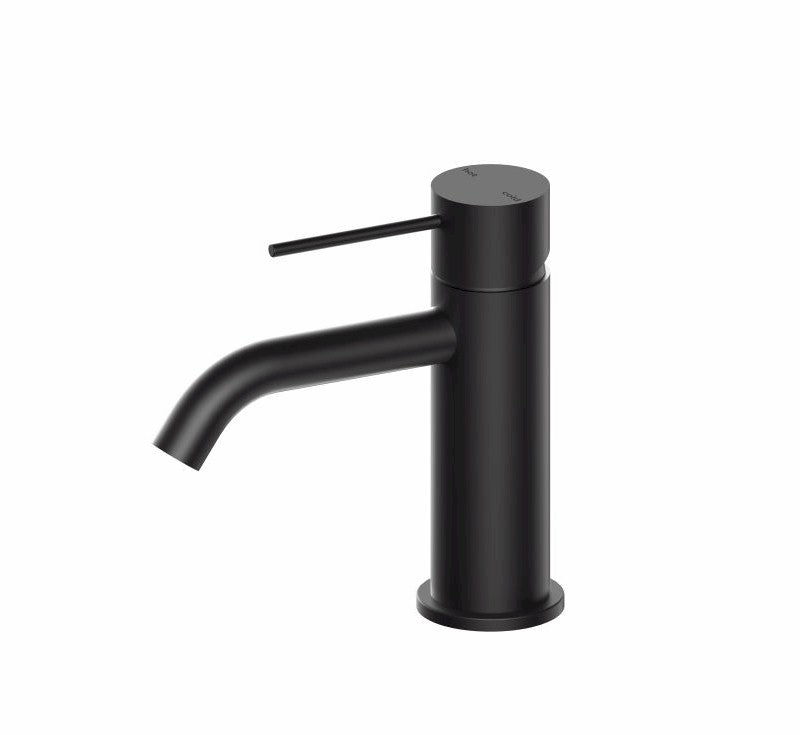 Nero Mecca Basin Mixer Matte Black | The Blue Space