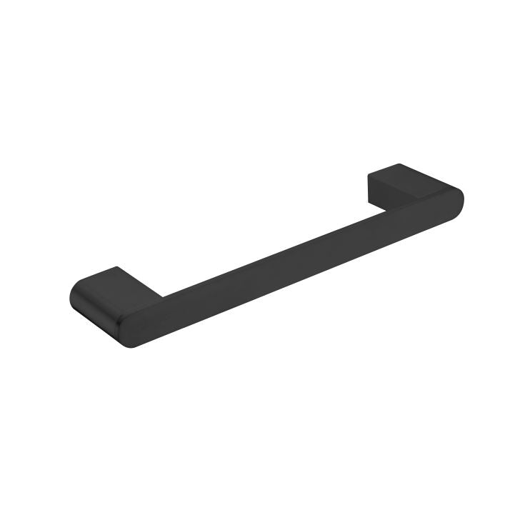 Nero Bianca Hand Towel Rail Matte Black | The Blue Space