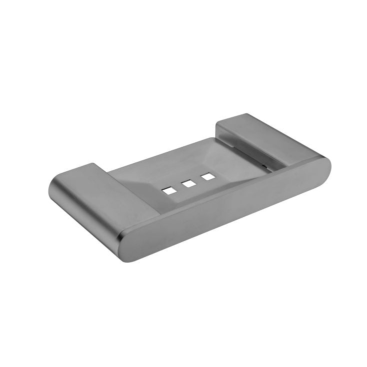 Nero Bianca Soap Dish Holder Gun Metal Grey | The Blue Space
