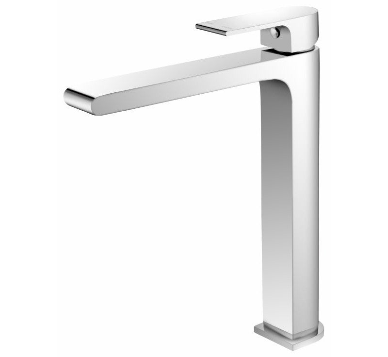 Nero Bianca Tall Basin Mixer Chrome | The Blue Space