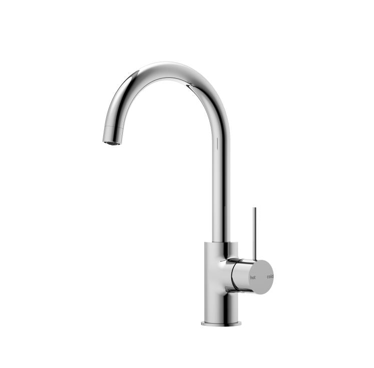 Nero Mecca Kitchen Mixer Chrome | The Blue Space
