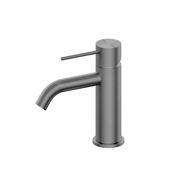 Nero Mecca Basin Mixer Gun Metal | The Blue Space
