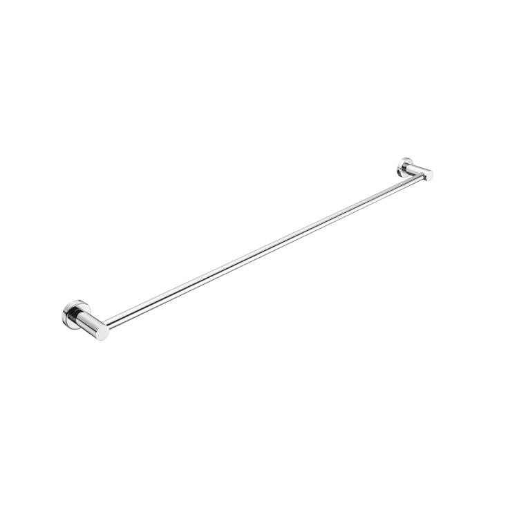 Nero Mecca Single Towel Rail 600mm Chrome | The Blue Space
