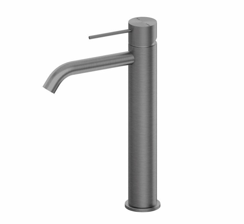 Nero Mecca Tall Basin Mixer Gun Metal | The Blue Space