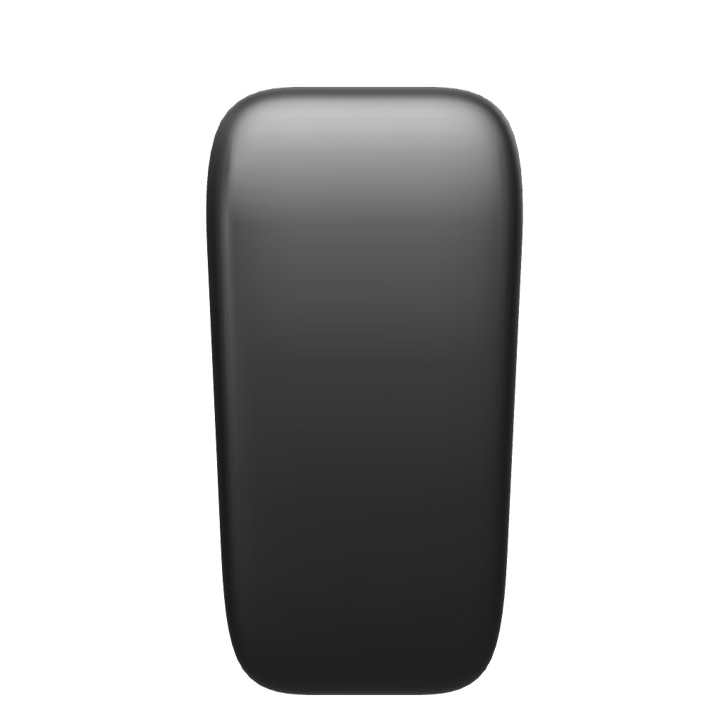 Caroma Luna Robe Hook Black 3D Models - The Blue Space