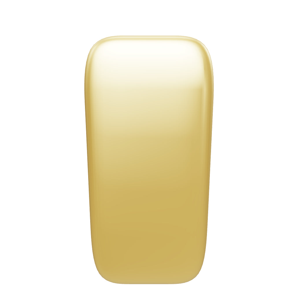 Caroma Luna Robe Hook Brushed Brass 3D Models - The Blue Space