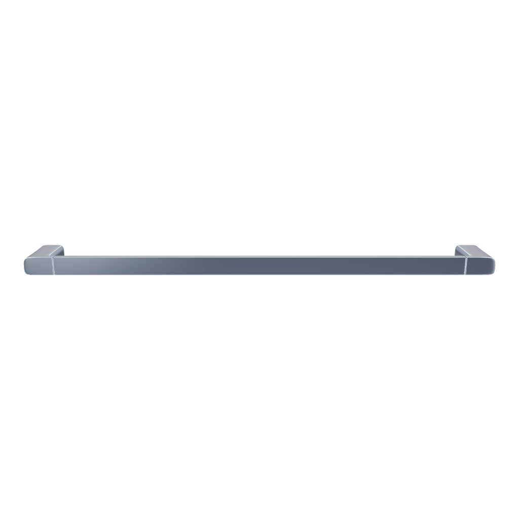 Caroma Luna Single Towel Rail Chrome 3D Model - The Blue Space