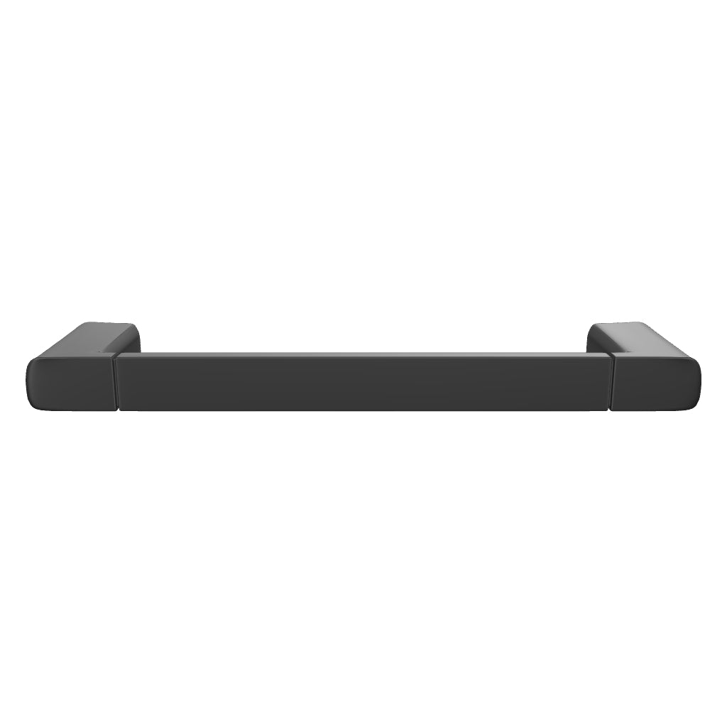 Caroma Luna Hand Towel Rail Black 3D Model - The Blue Space