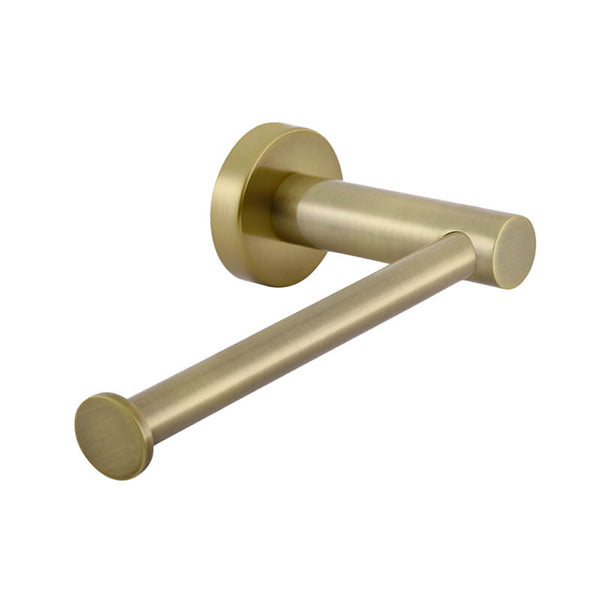 Meir Round Tiger Bronze Toilet Roll Holder - The Blue Space